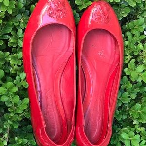 Alexander McQueen flat slip on